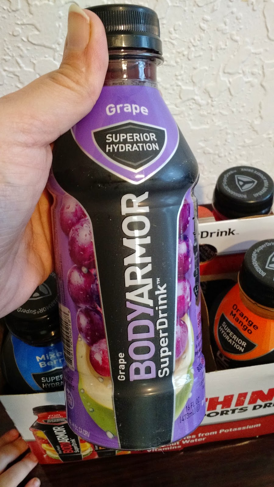 Andrea's World Reviews BODYARMOR Premium Sports Drink Review